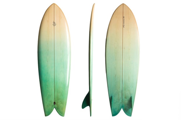 Octovo x Tilley Surfboards 聯名衝浪板系列