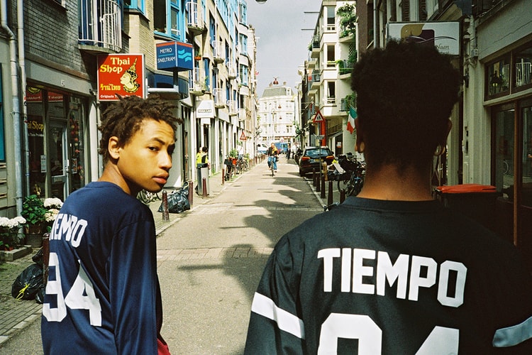 Patta x Nike 2014 夏季「I Am Tiempo」聯名 T-Shirt