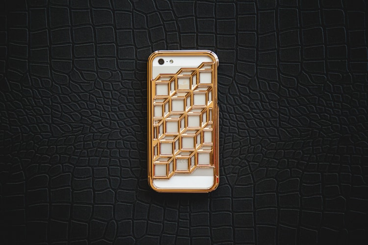 Pierre Hardy x Case Scenario「Blitz Tech」聯名 iPhone 5/5s 保護殼