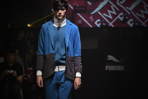 PUMA Select 2014 秋冬系列發佈會