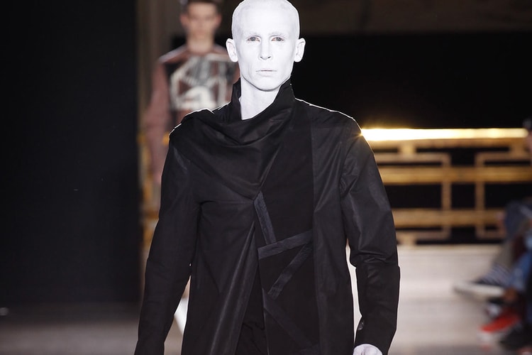 Rick Owens 2015 春夏系列發佈會