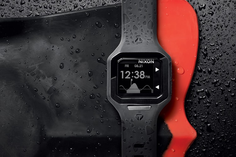 Ron Herman x Nixon 2014 夏季 Supertide 限量聯名腕錶