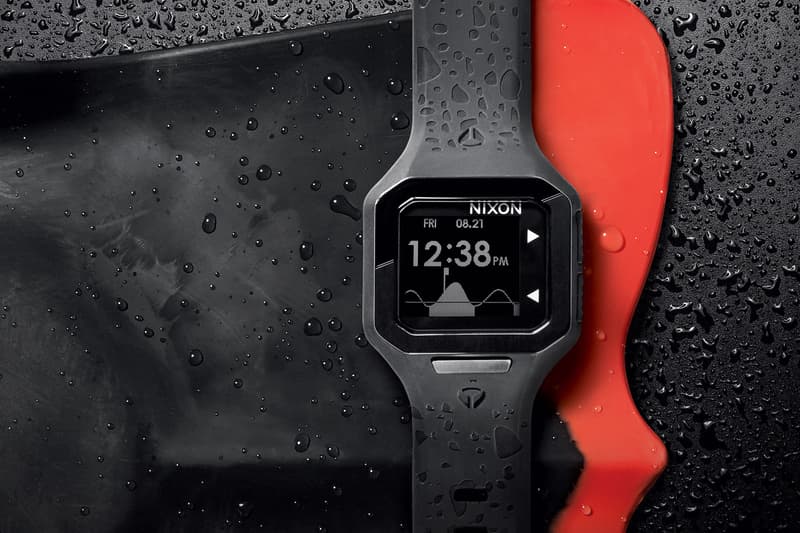 Ron Herman x Nixon 2014 夏季 Supertide 限量聯名腕錶