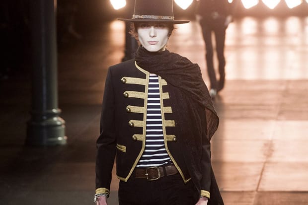 Saint Laurent 2015 春夏系列發佈會