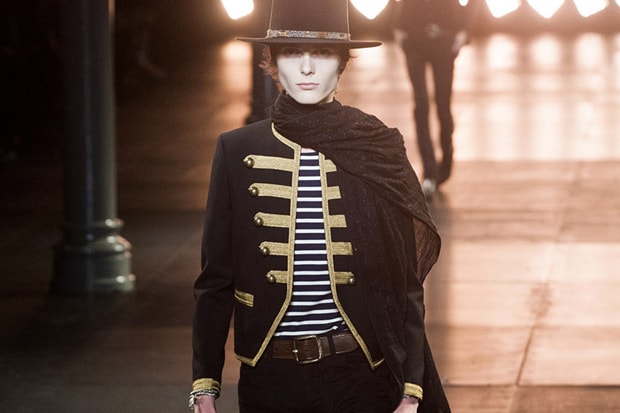 Saint Laurent 2015 春夏系列發佈會