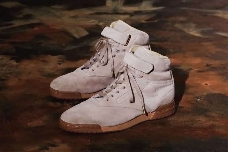 Sand. W. Man x Reebok EX-O-FIT「003」聯名鞋款