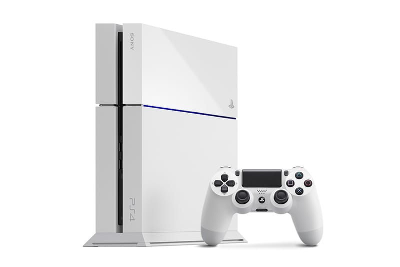 Sony 將於秋季發佈 Glacier White 限量版 PlayStation 4