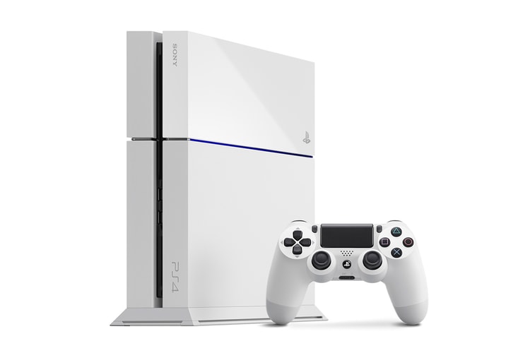 Sony 將於秋季發佈 Glacier White 限量版 PlayStation 4