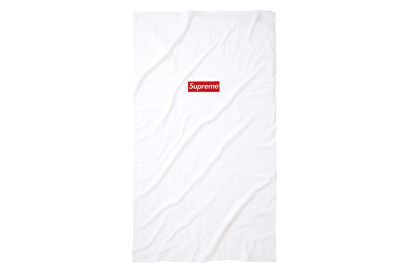 Supreme 2014 春夏 Box Logo 海灘浴巾