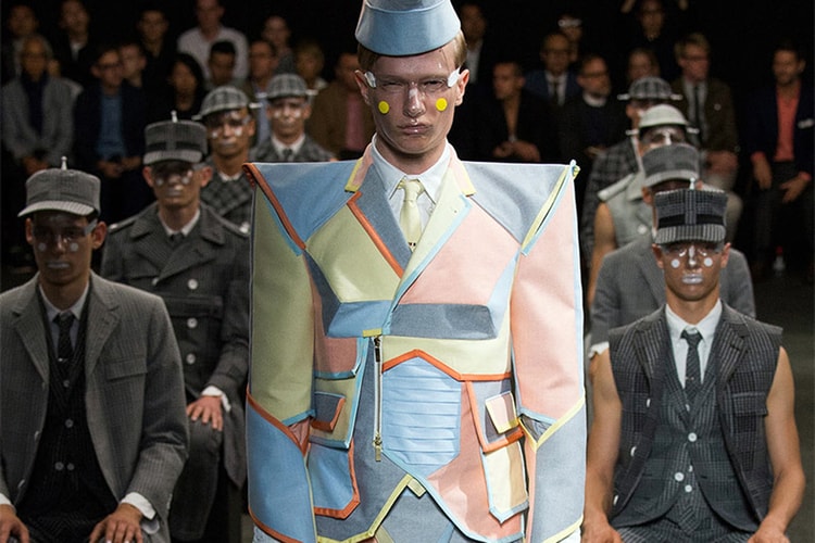 Thom Browne 2015 春夏系列發佈會