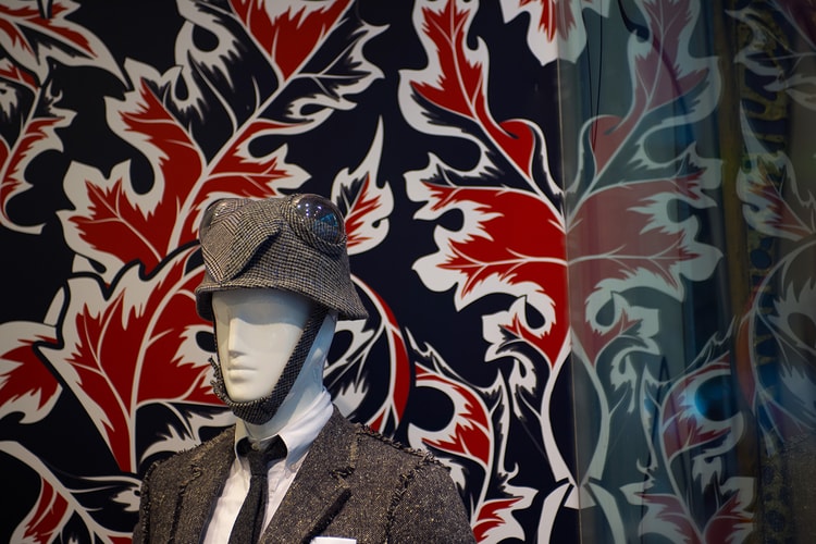 Thom Browne x Stephen Jones ﹣Joyce 帽子展覽回顧