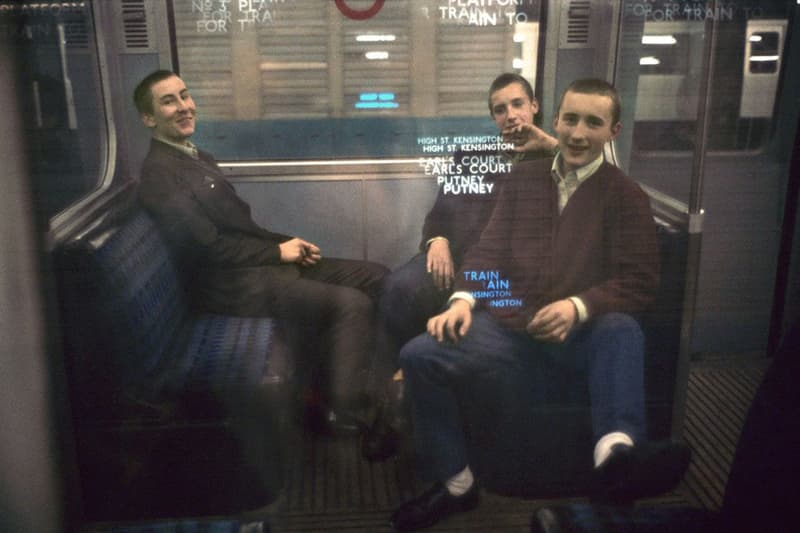 THROUGH THE LENS: 攝影師 Bob Mazzer