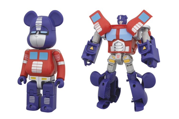 Transformers x Medicom Toy 2014 Bearbrick 系列