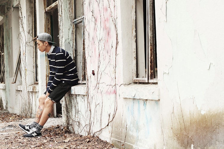 Uniform Bridge 2014 春夏系列造型搭配 Lookbook