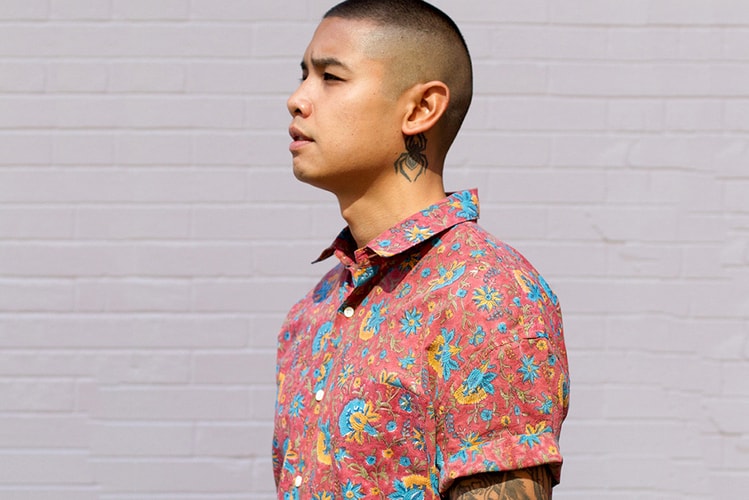 Unis 2014 夏季「Duke」短袖襯衫