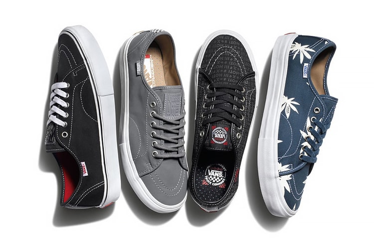 Vans 2014 夏季 AV Classic 新配色系列