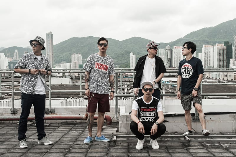 Vision Street Wear 2014 夏季造型搭配 Lookbook