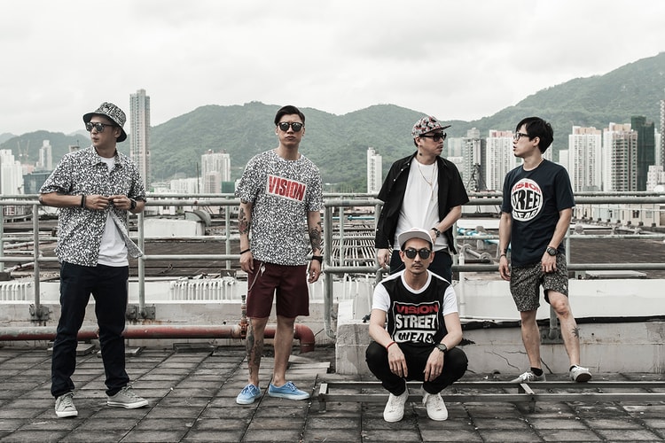 Vision Street Wear 2014 夏季造型搭配 Lookbook