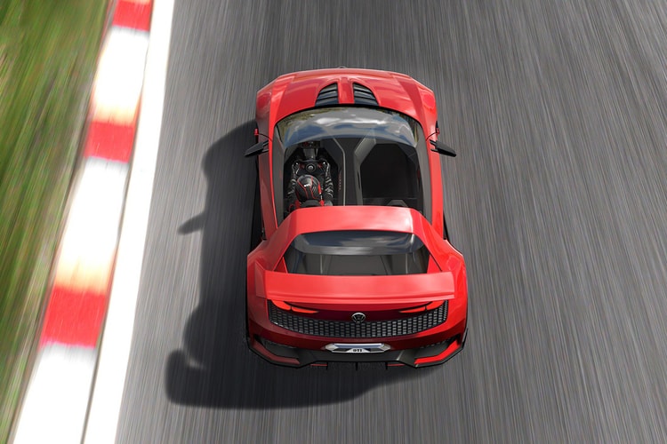 Volkswagen GTI Roadster Vision Gran Turismo 概念跑車