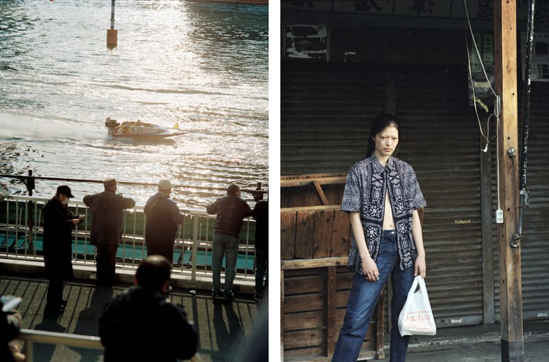 Inventory Magazine 拍攝 White Mountaineering 2014 春夏特輯