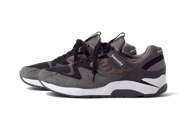 White Mountaineering x Saucony 2014 秋冬聯名 Grid 9000 系列