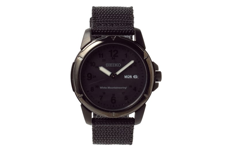 White Mountaineering x Seiko 2014 秋冬聯名腕錶