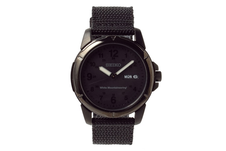 White Mountaineering x Seiko 2014 秋冬聯名腕錶