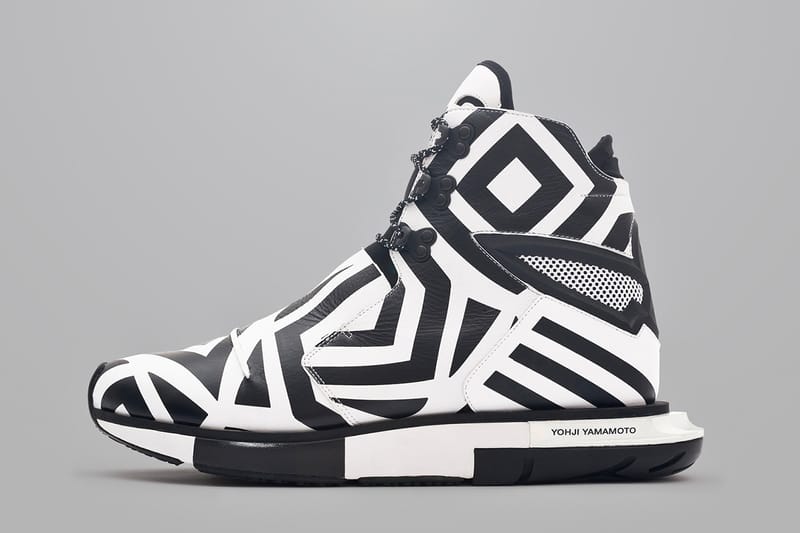 Y-3 2014 秋季 Hayex High「Zebra」鞋款