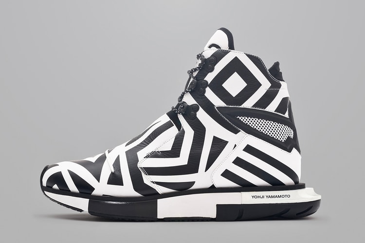 Y-3 2014 秋季 Hayex High「Zebra」鞋款