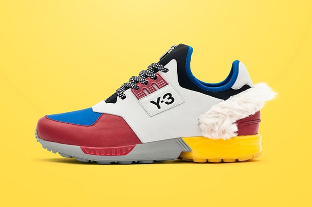 Y-3 2014 秋季 ZX Zip 鞋款