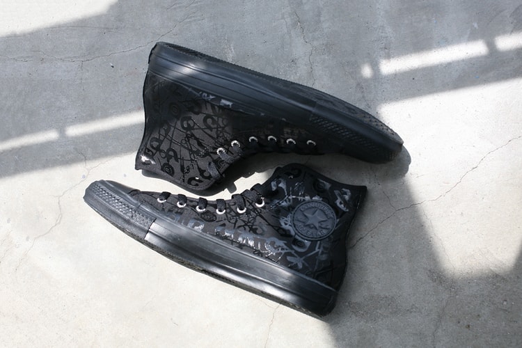 JAM HOME MADE x Converse 聯名 All Star JHM HI Black 鞋款