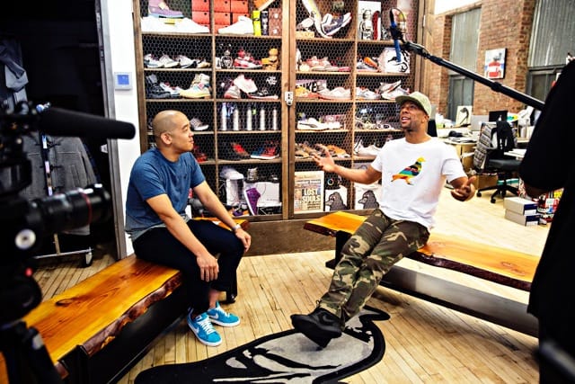 線上訪談節目「1-2-1 w/jeffstaple」專訪說唱歌手 Common