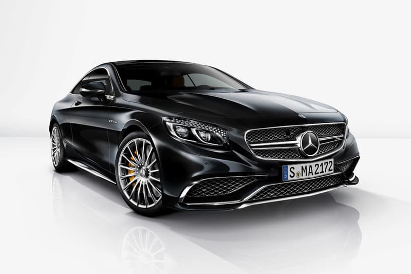 Mercedes Benz 2015 年式样s65 Amg Coupe 双门轿跑车 Hypebeast