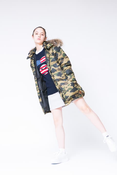 A Bathing Ape 2014 秋冬女裝系列