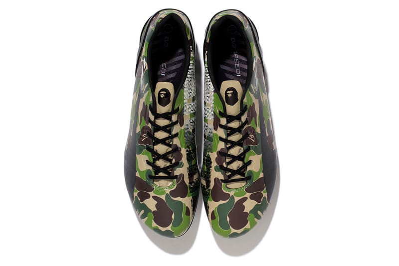 A Bathing Ape x PUMA evoSPEED「BAPE F.C.」聯名系列