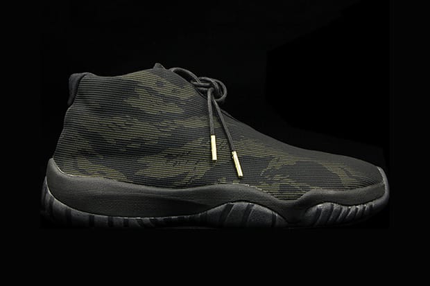 搶先預覽 Air Jordan Future 全新配色設計「Black Tiger Camo」