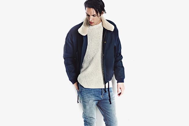 《SENSE》A.P.C. KANYE 2014 秋冬系列造型搭配搶先看