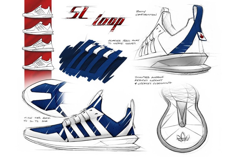 Finish Line 專訪 adidas 設計師 Brian Foresta 談論 SL Loop Runner 設計概念