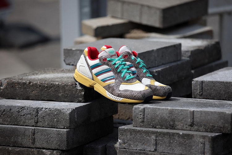 adidas WMNS ZX 6000「OG Snakeskin」配色