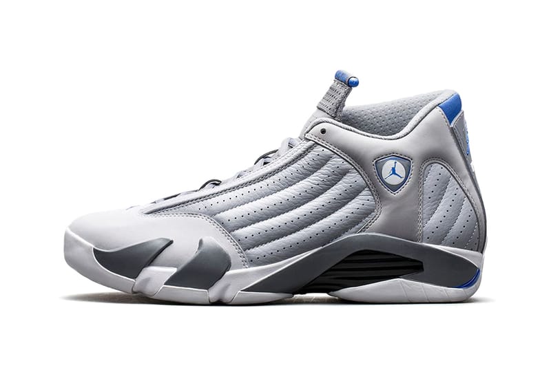 Air Jordan 14 Retro「Wolf Grey」配色
