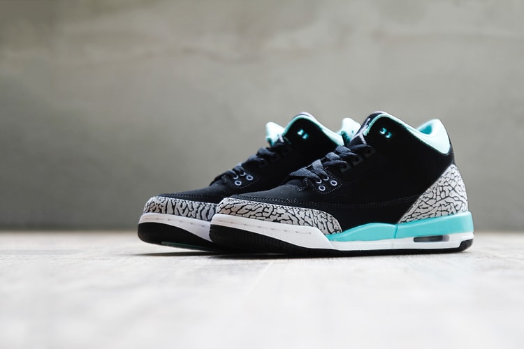 Air Jordan 3 Retro 全新女裝配色設計