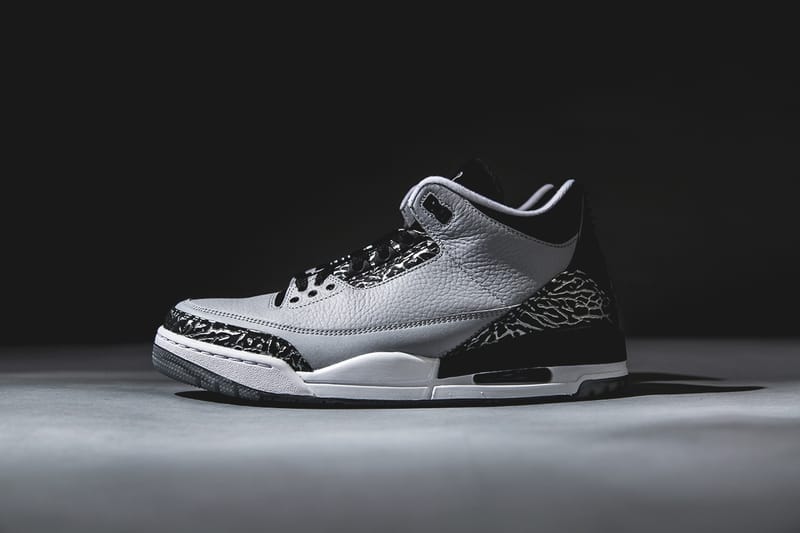 Air Jordan 3 Retro「Wolf Grey」配色