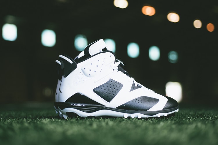 Air Jordan 6 Retro TD 美式足球鞋