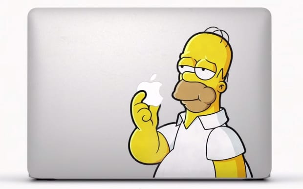 Apple MacBook Air「Stickers」電視廣告
