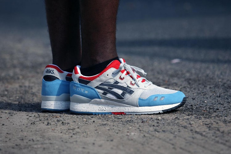 ASICS Gel Lyte III 全新配色設計「Soft Grey」