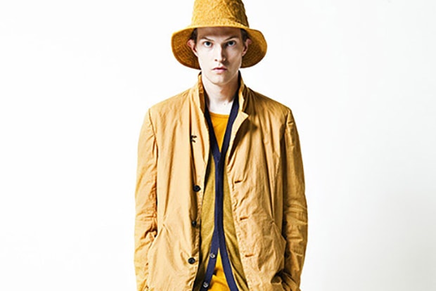 Attachment by Kazuyuki Kumagai 2015 春夏系列造型搭配 Lookbook