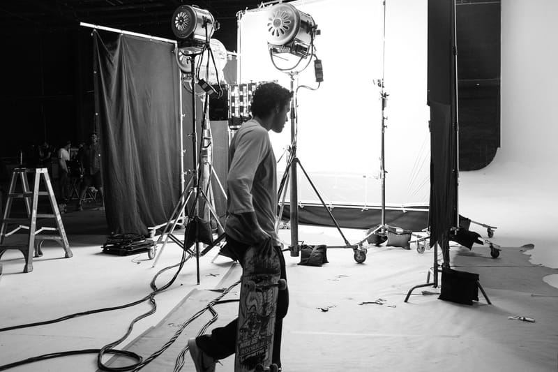 Nike SB 2014 秋冬系列 Lookbook 幕後拍攝花絮