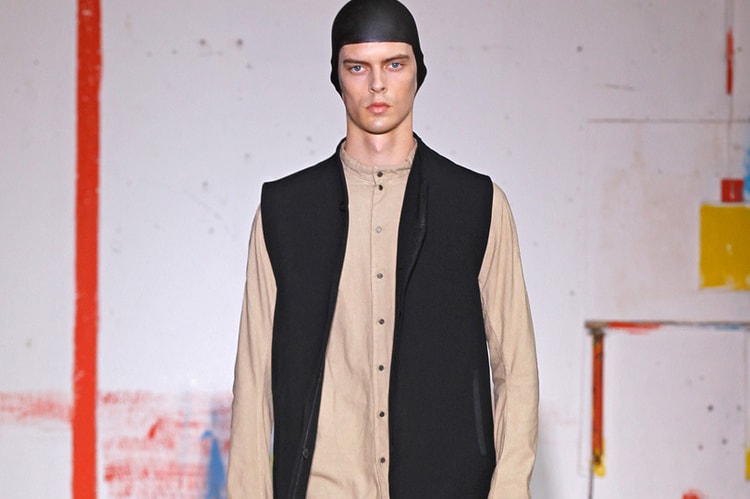 Boris Bidjan Saberi 2015 春夏系列發布會