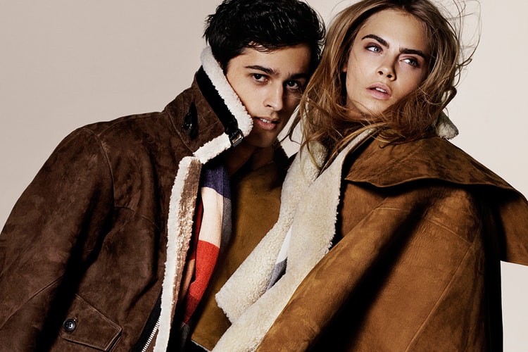 Burberry 2014 秋冬系列宣傳視頻