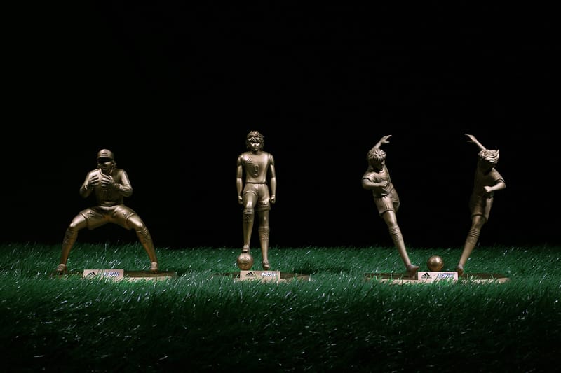 《足球小將》x adidas「Battlefield」玩偶系列